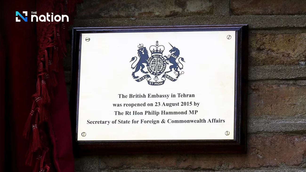 Inggris Tutup Sementara Kedubes di Teheran, Evakuasi Staf Demi Keselamatan